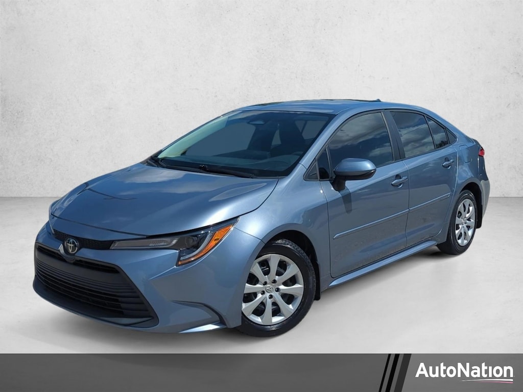Used 2024 Toyota Corolla LE Sedan