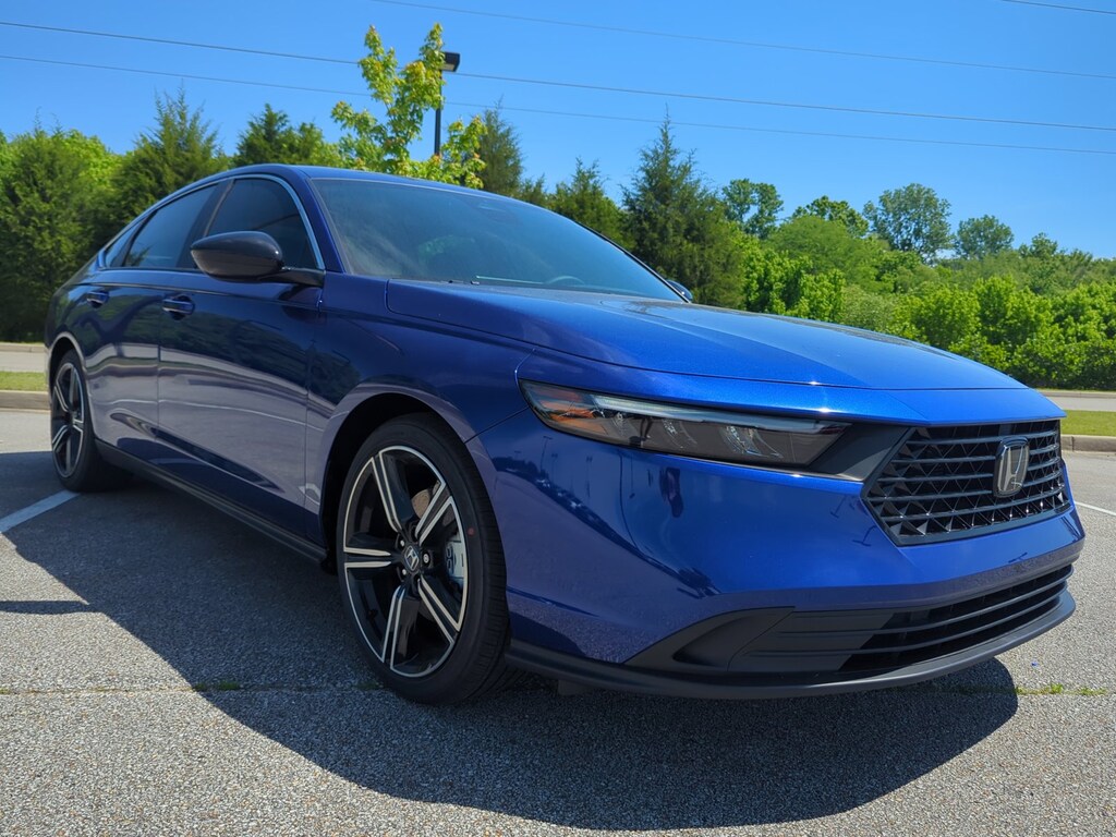 Certified 2025 Honda Accord Hybrid Sport Sedan
