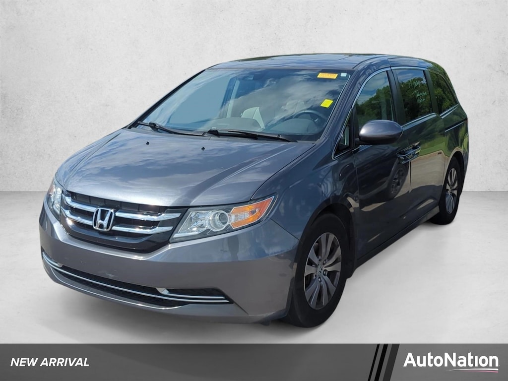 Used 2016 Honda Odyssey EX-L w/RES Van Passenger Van