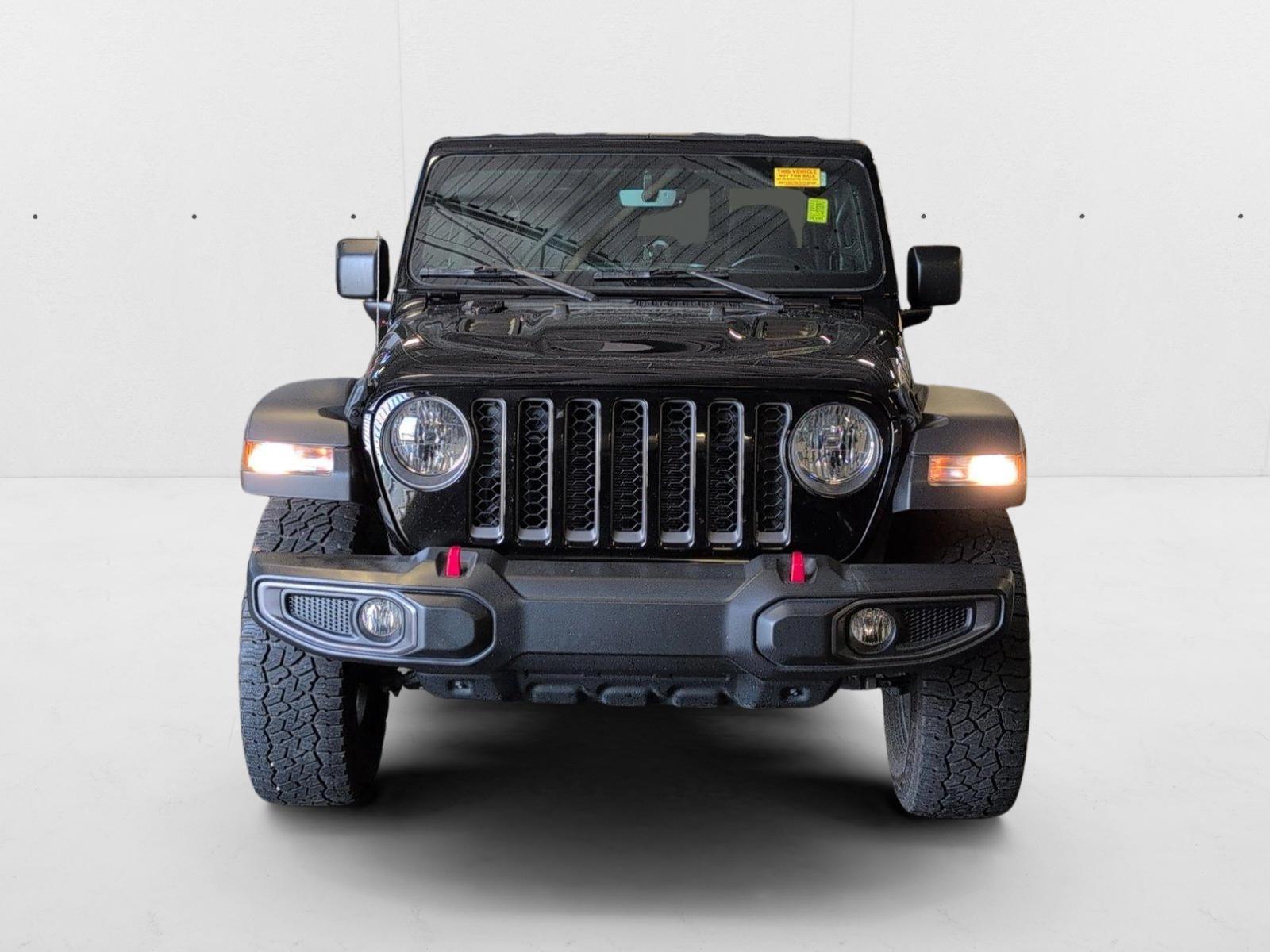 2021 Jeep Gladiator Rubicon photo 2