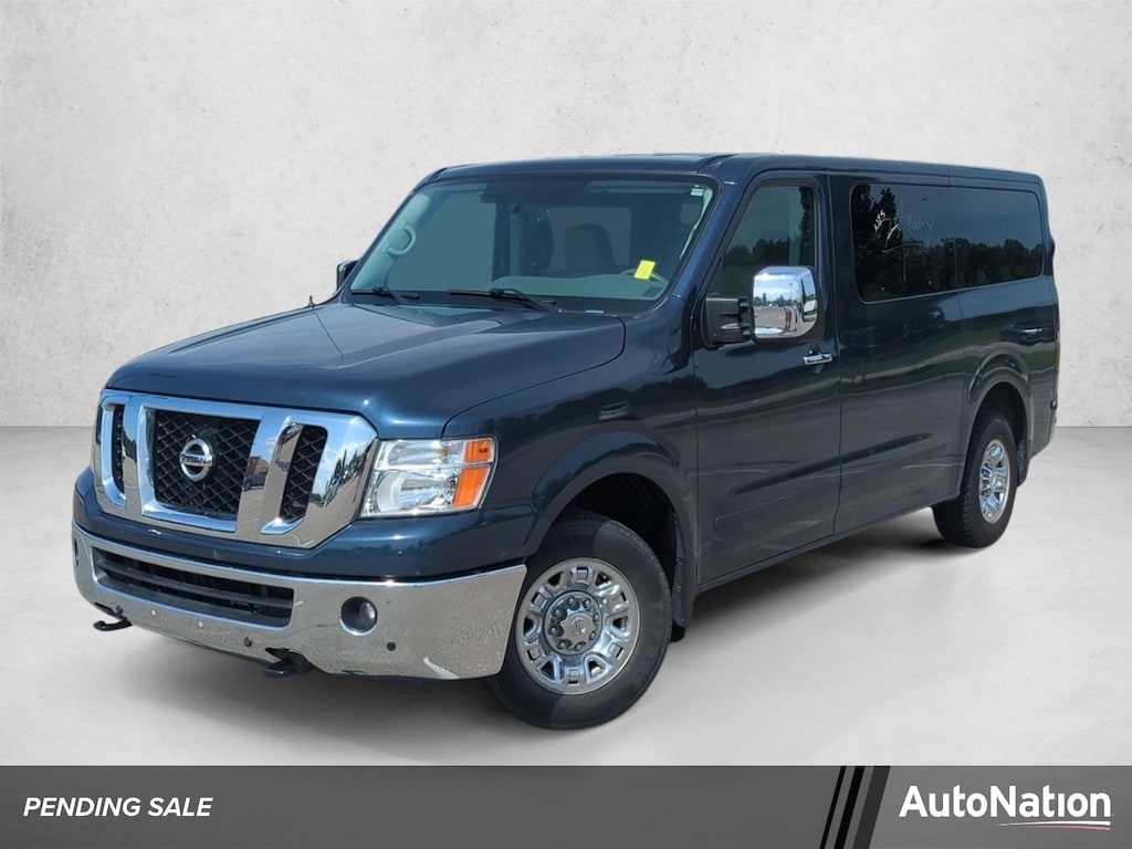Used 2021 Nissan NV Passenger NV3500 HD SL V8 Van Passenger Van