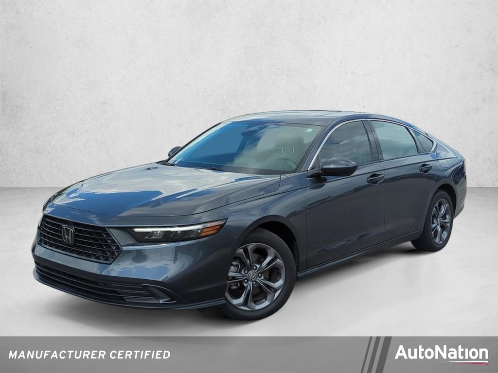 Certified 2023 Honda Accord EX Sedan