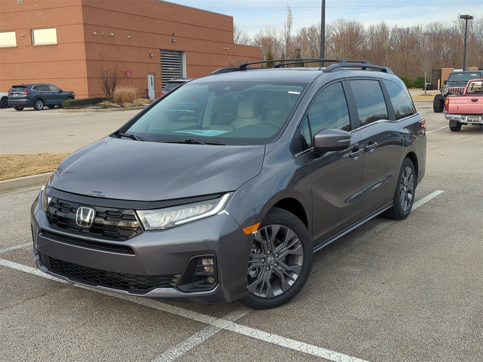 2026 Honda Odyssey Touring's photo