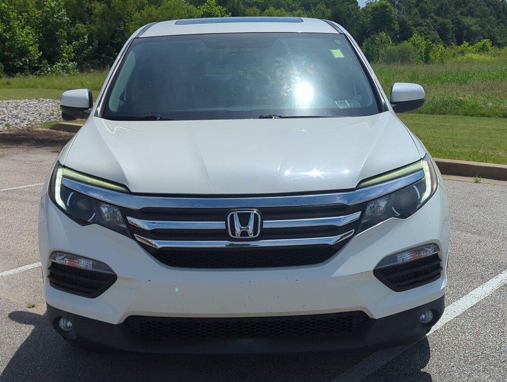Used 2018 Honda Pilot EX-L FWD SUV
