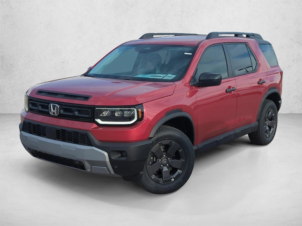 New 2026 Honda Passport RTL SUV