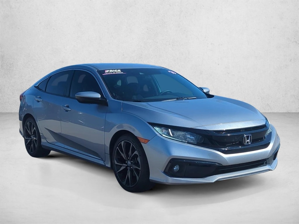 Used 2019 Honda Civic Sport Sedan