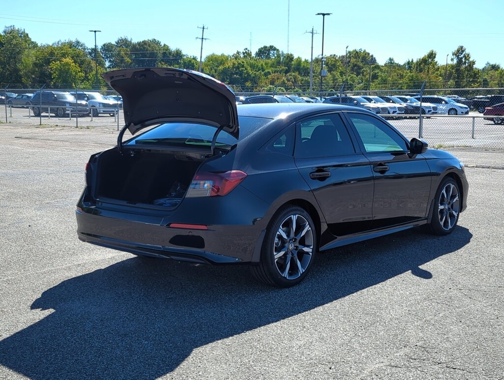 New 2026 Honda Civic Hybrid Sport Touring Sedan