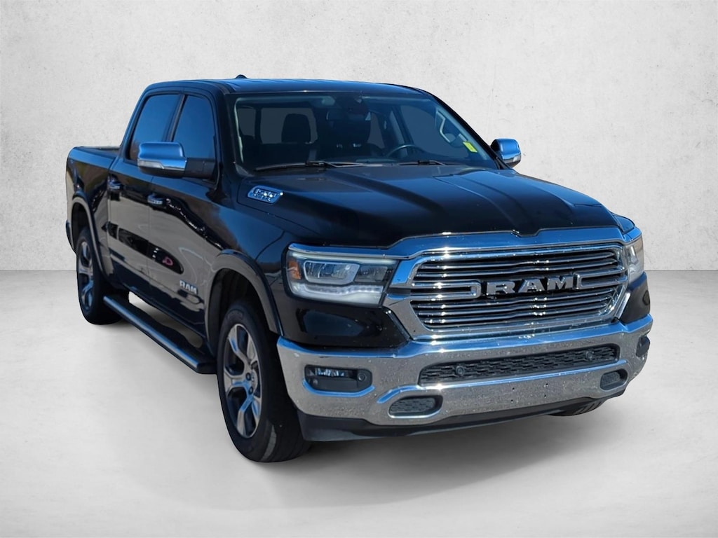 Used 2019 Ram 1500 Laramie Truck Crew Cab