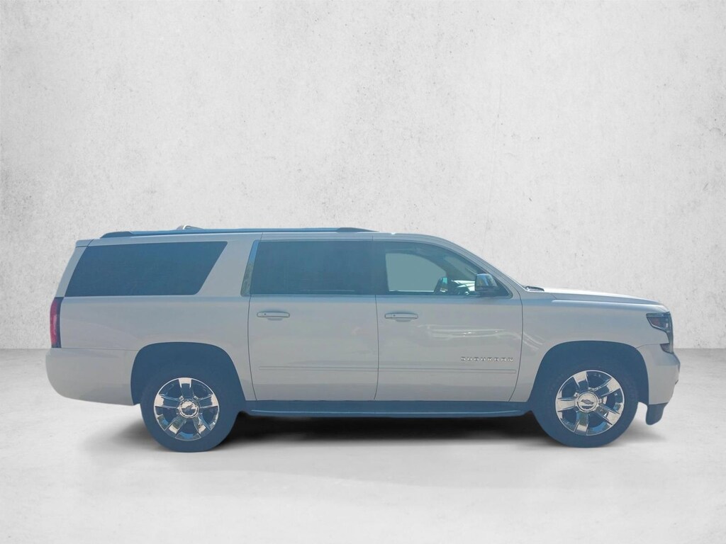 Used 2015 Chevrolet Suburban 1500 LTZ SUV