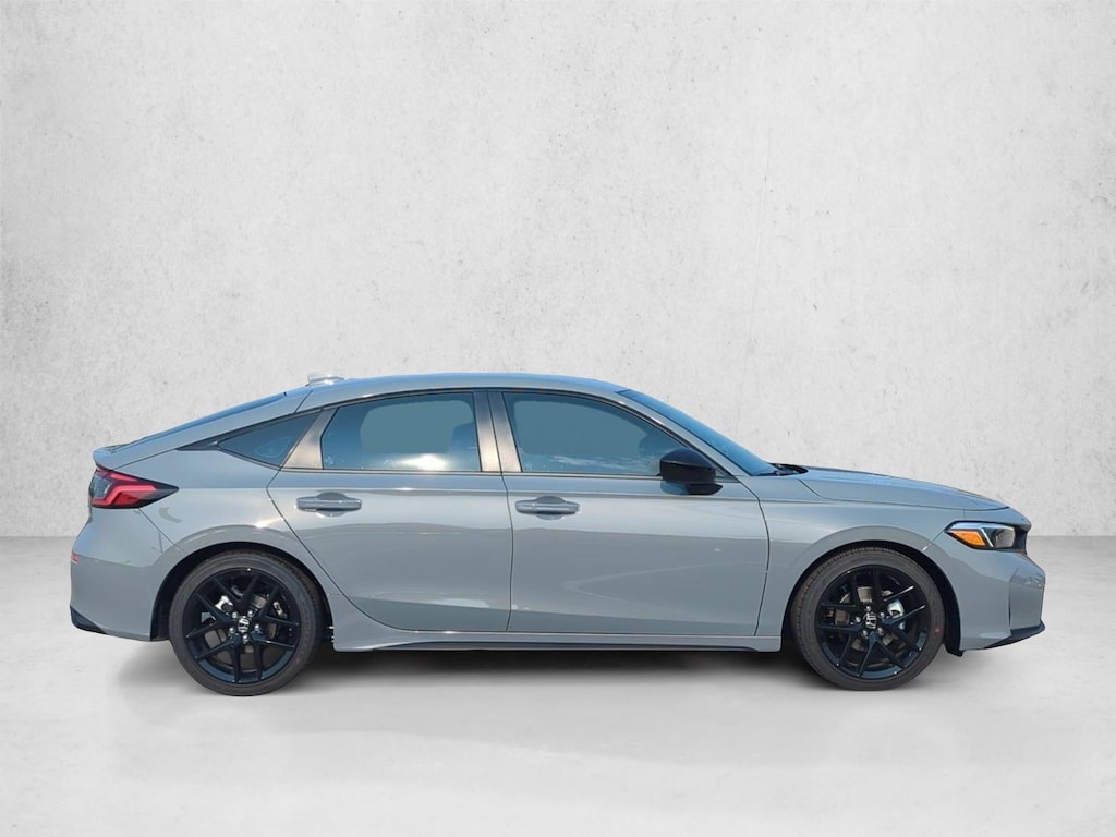 New 2026 Honda Civic Sport Hatchback