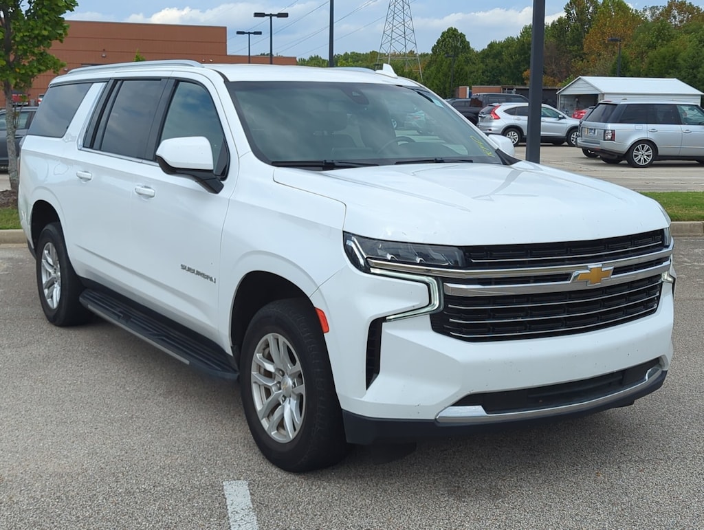 Used 2021 Chevrolet Suburban LT SUV