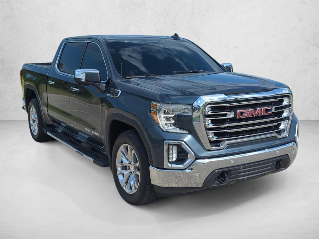 Used 2020 GMC Sierra 1500 SLT Truck Crew Cab
