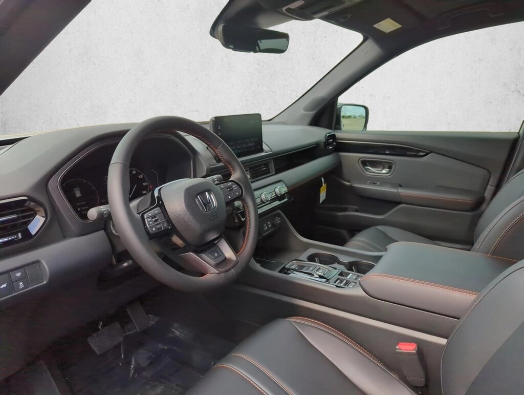 New 2025 Honda Pilot TrailSport SUV