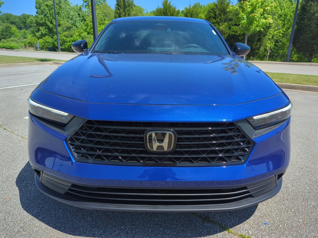 Certified 2025 Honda Accord Hybrid Sport Sedan