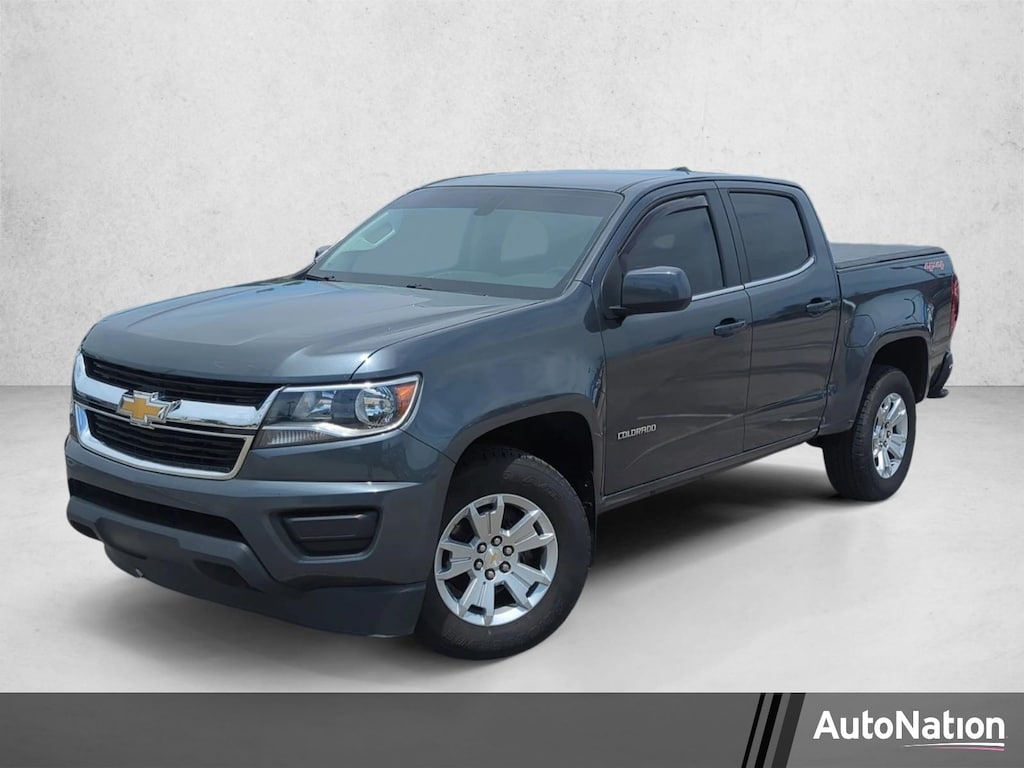 Used 2016 Chevrolet Colorado LT Truck Crew Cab