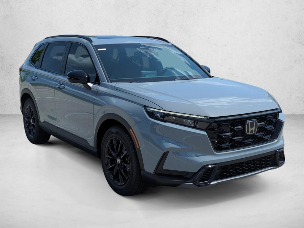 New 2026 Honda CR-V Hybrid Sport SUV