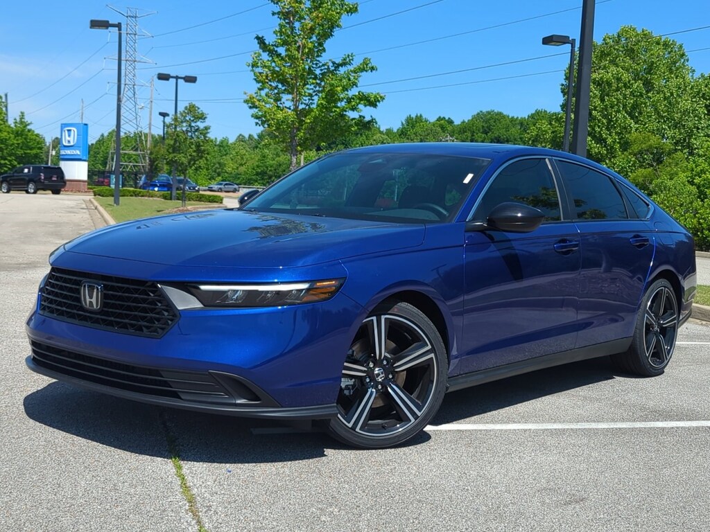 Certified 2025 Honda Accord Hybrid Sport Sedan
