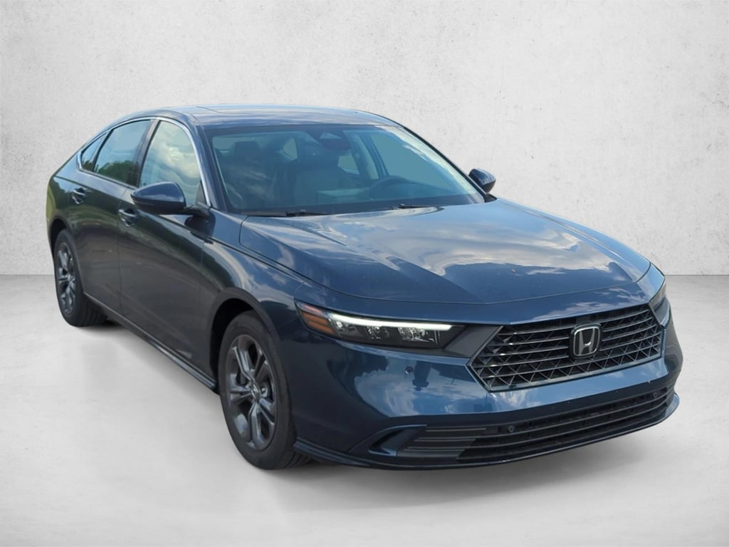 Certified 2026 Honda Accord Hybrid EX-L Sedan