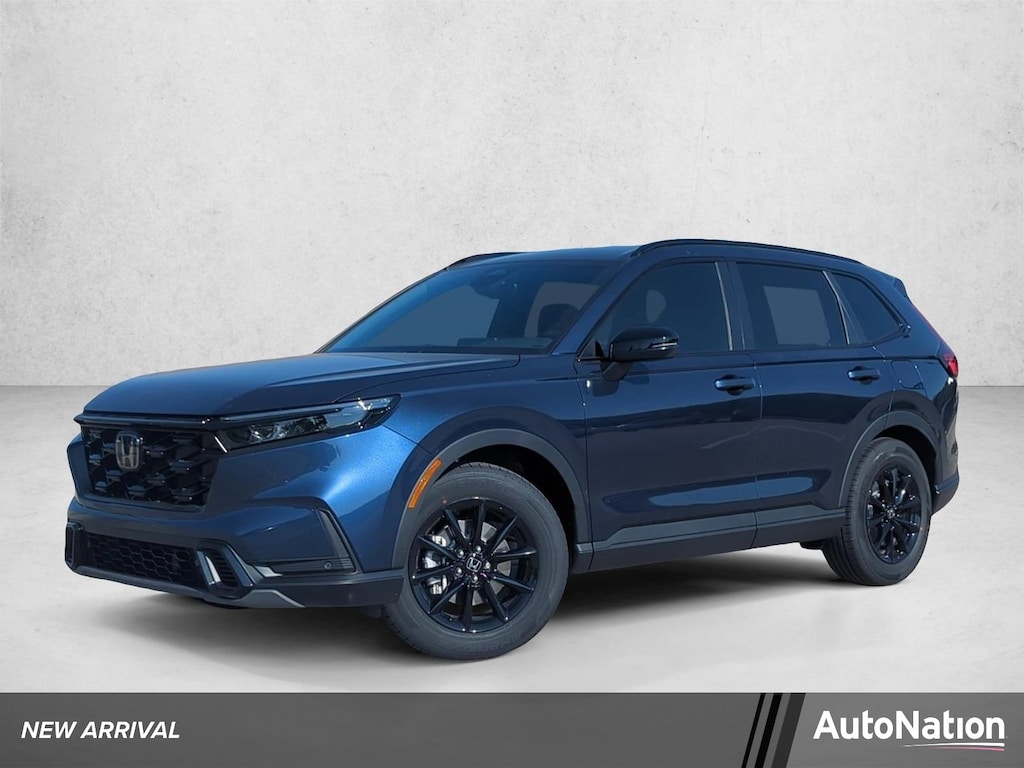 New 2026 Honda CR-V Hybrid Sport-L SUV