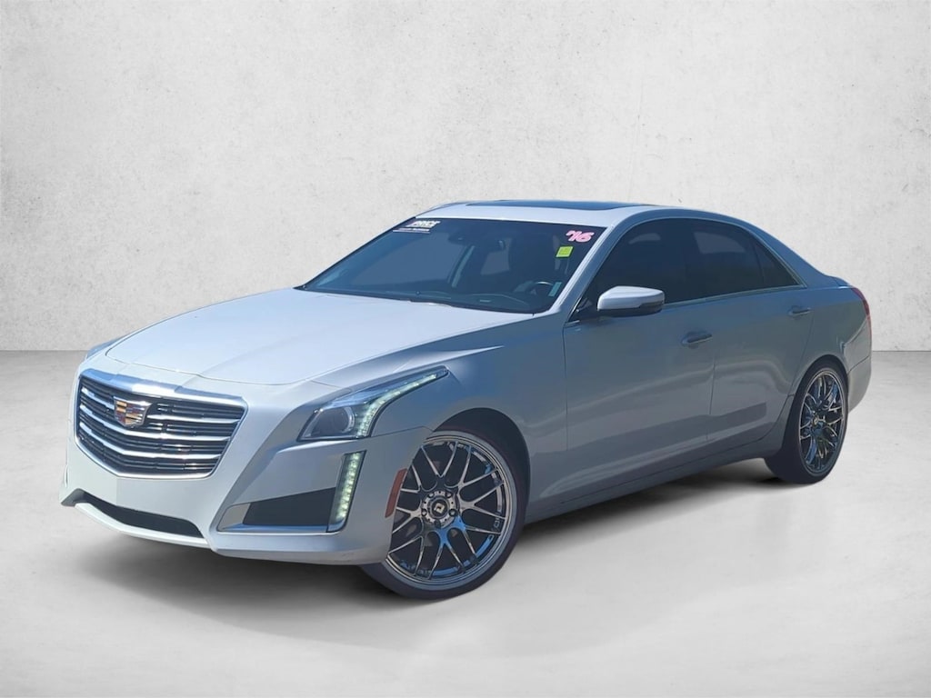 Used 2016 CADILLAC CTS 3.6L Luxury Collection Sedan