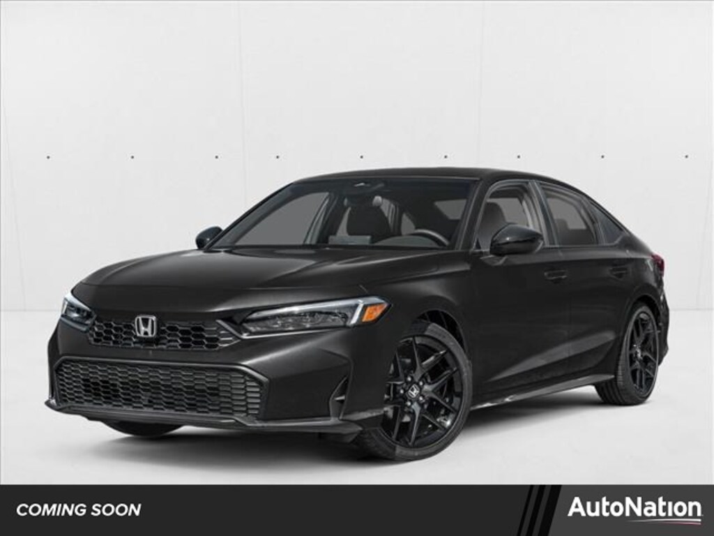 New 2026 Honda Civic Sport Sedan