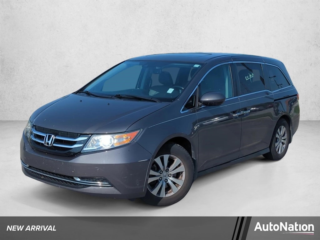 Used 2015 Honda Odyssey EX-L w/RES Van