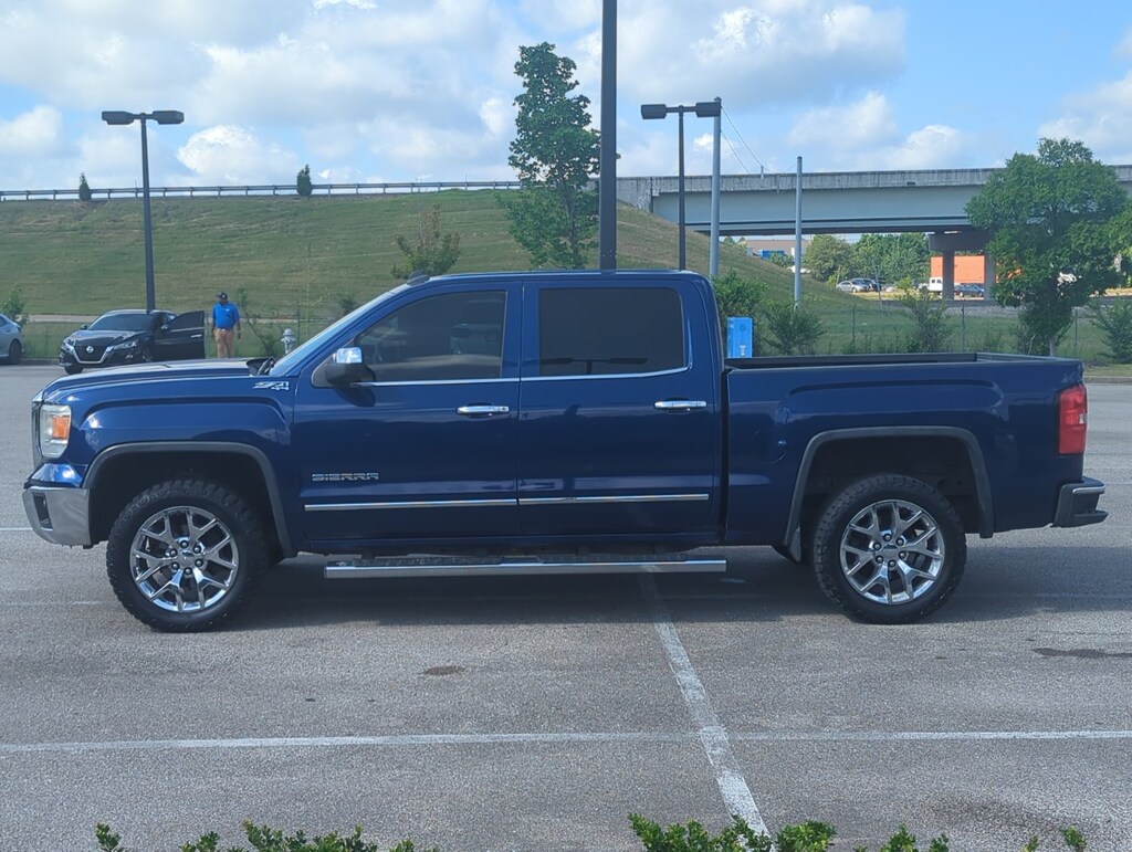 Used 2014 GMC Sierra 1500 SLT Truck Crew Cab