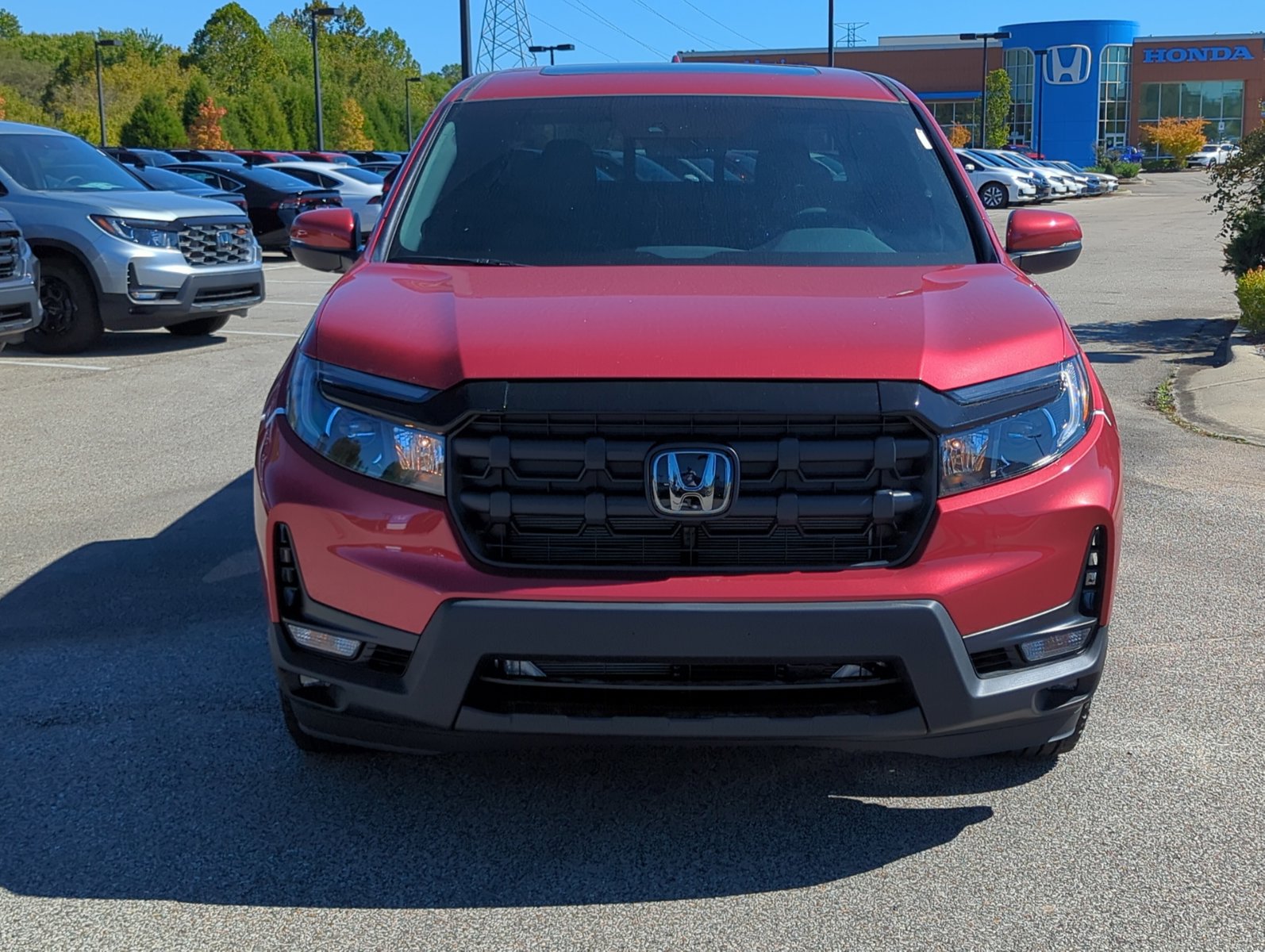 2025 Honda Ridgeline RTL photo 2