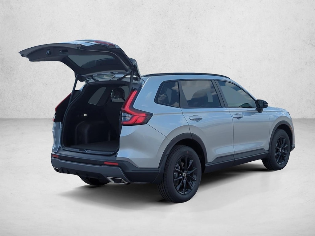 New 2026 Honda CR-V Hybrid Sport-L SUV