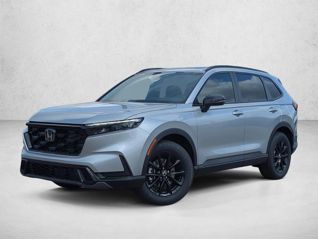 New 2026 Honda CR-V Hybrid Sport SUV