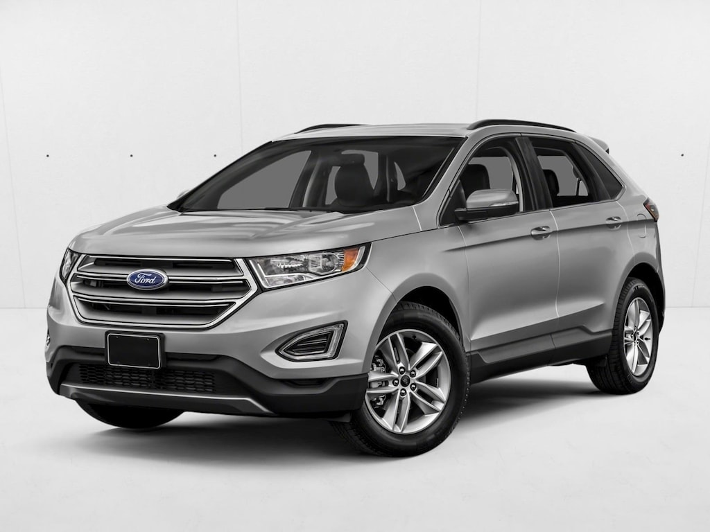 Used 2018 Ford Edge Titanium SUV
