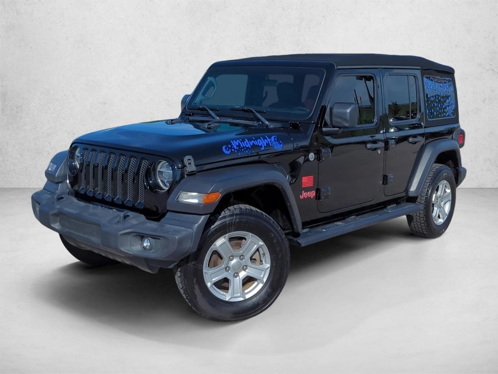 Used 2020 Jeep Wrangler Unlimited Sport SUV