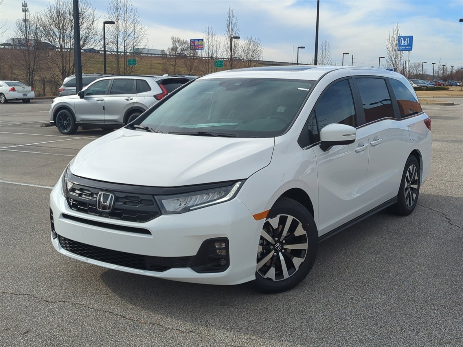 2026 Honda Odyssey EX-L's photo