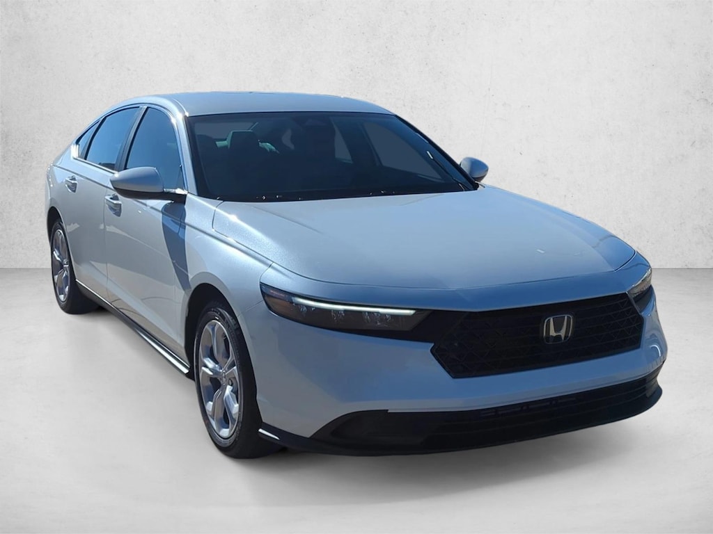 New 2025 Honda Accord LX Sedan