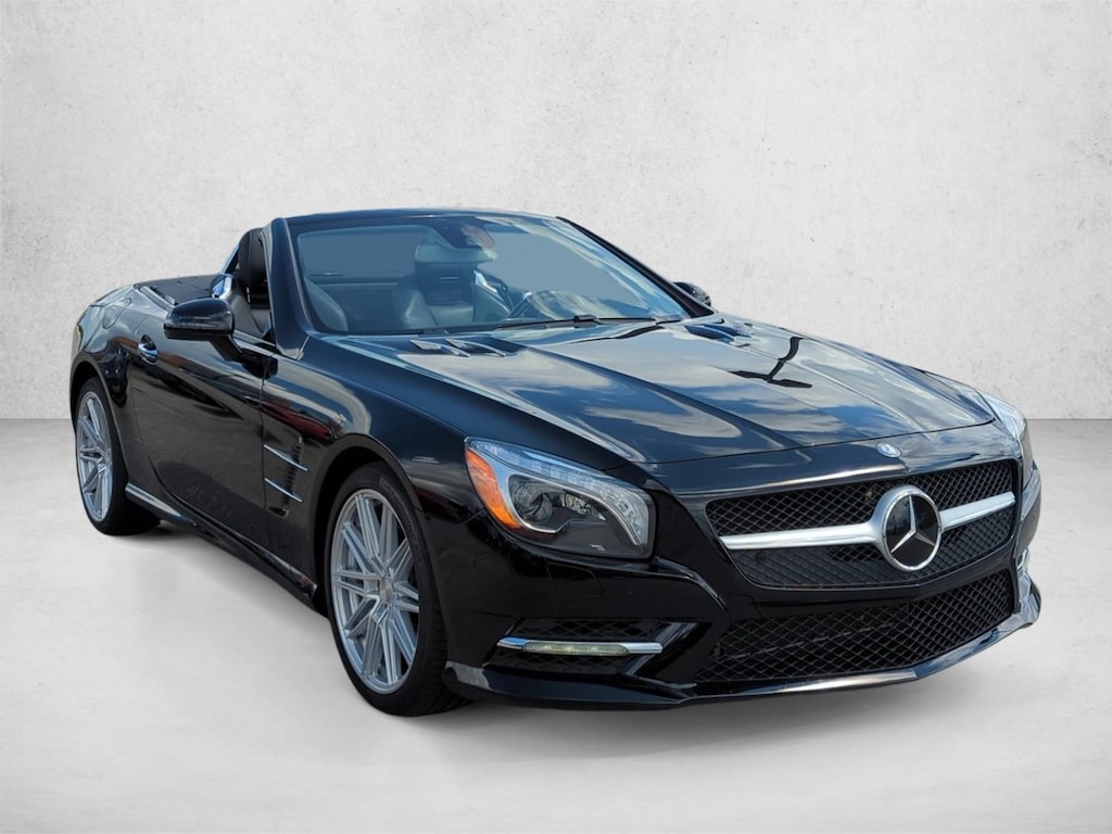 Used 2015 Mercedes-Benz SL 400 Roadster