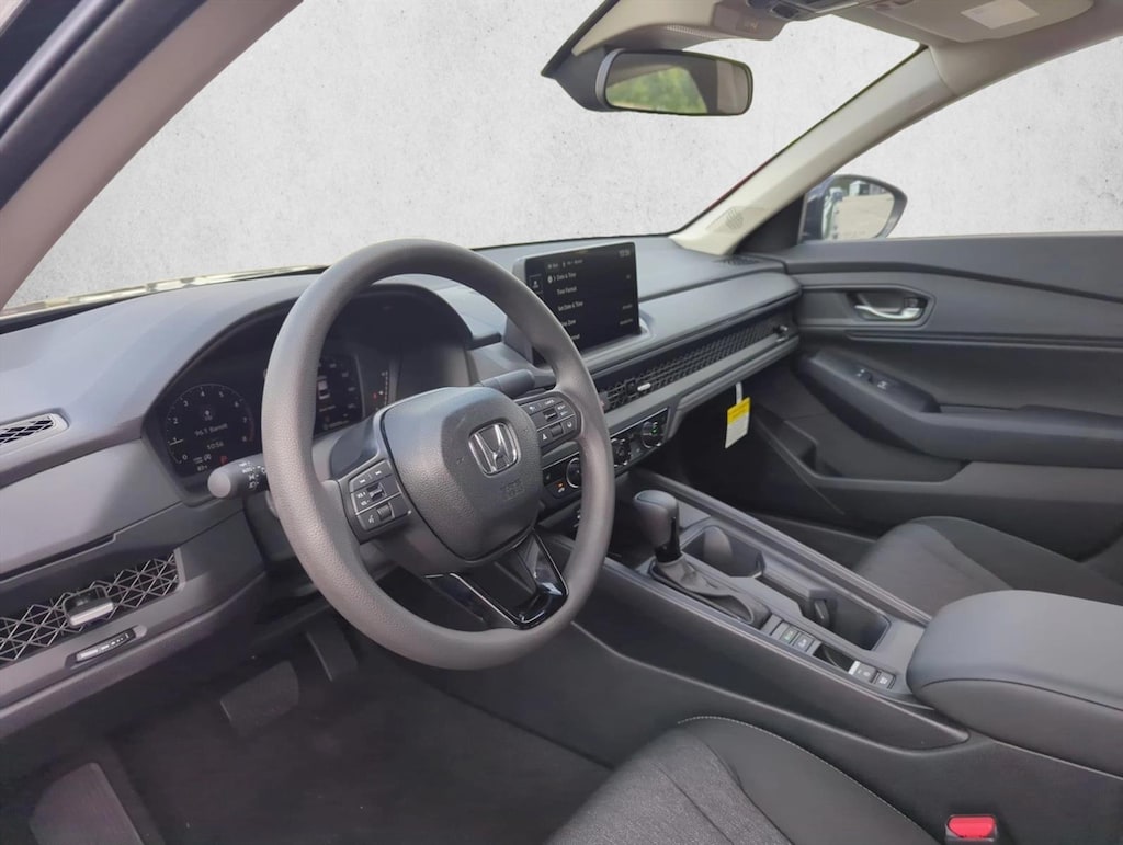 New 2026 Honda Accord SE Sedan