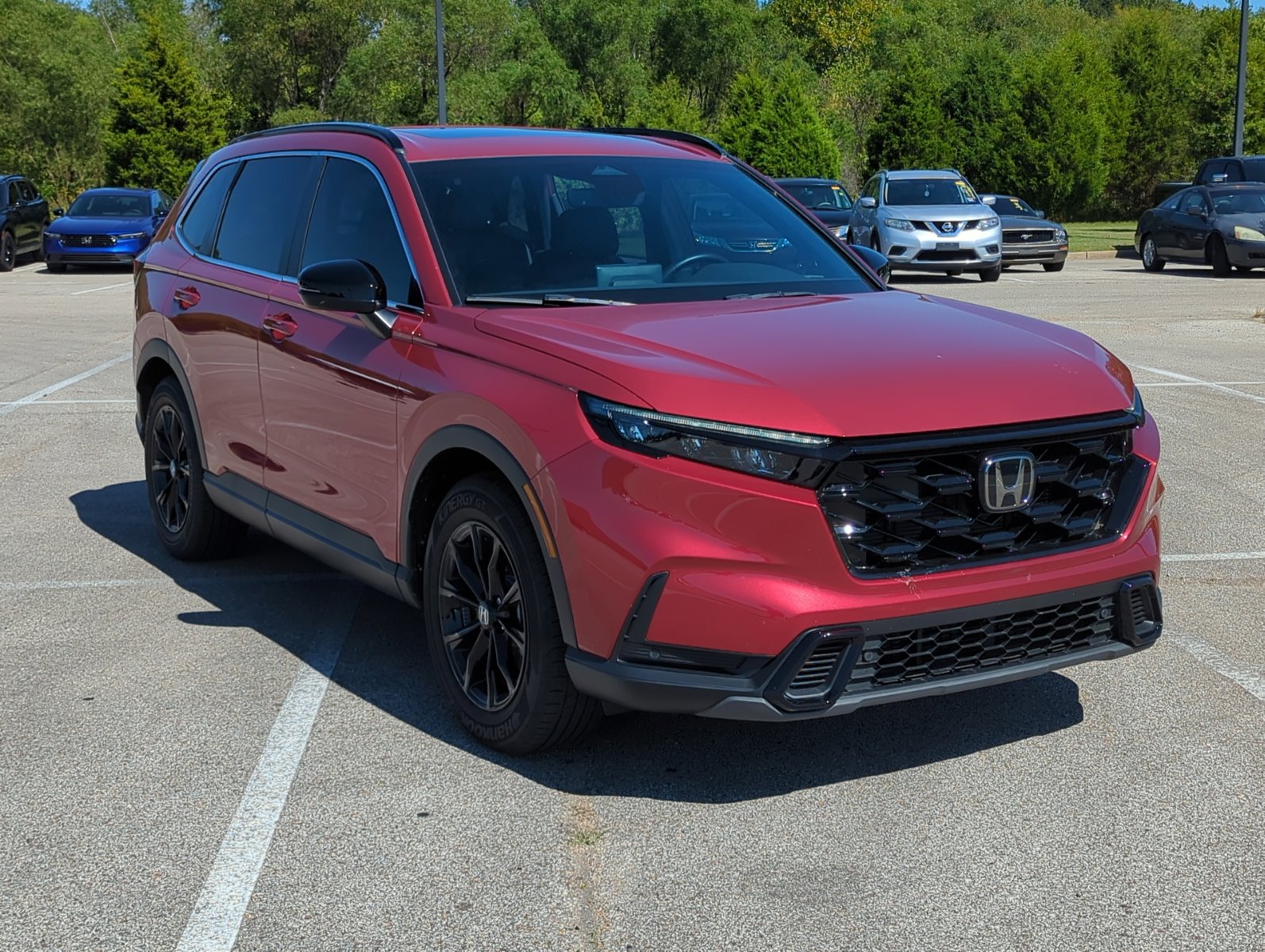 2025 Honda CR-V Hybrid Sport-L photo 3