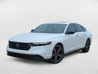 2025 Honda Accord Hybrid Sport Sedan