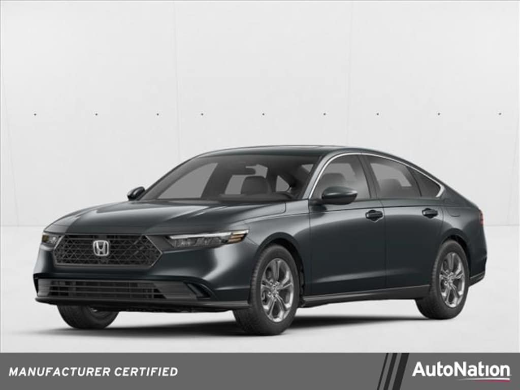 Certified 2023 Honda Accord EX Sedan
