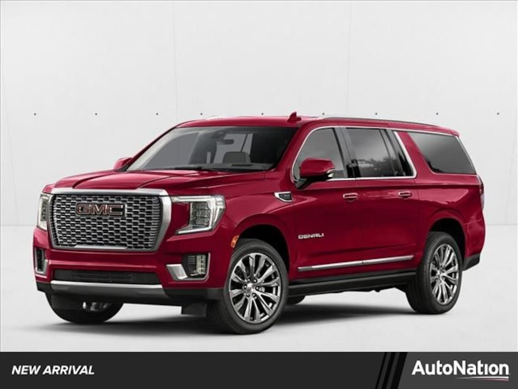 Used 2021 GMC Yukon XL SLT SUV