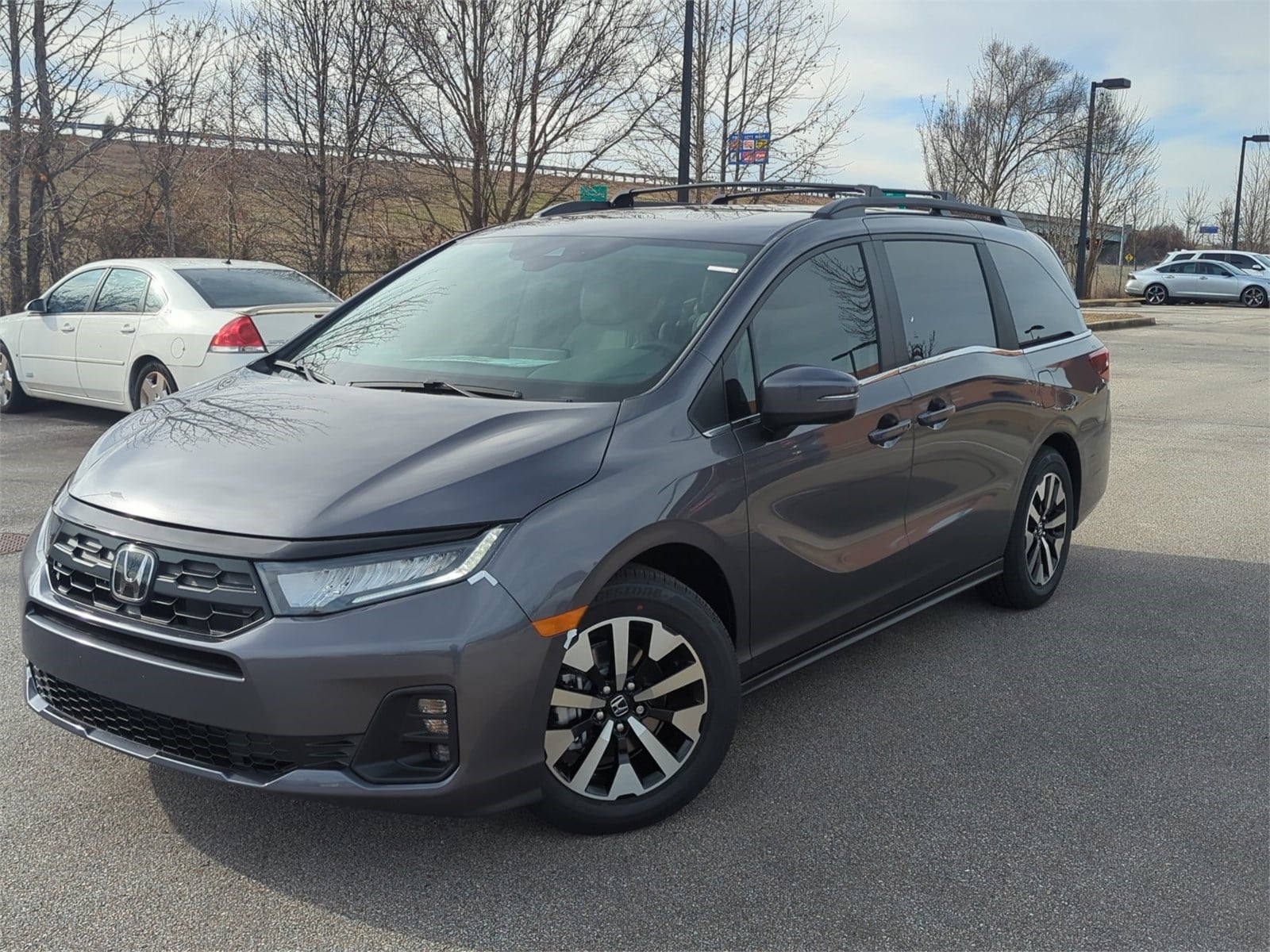2026 Honda Odyssey EX-L's photo