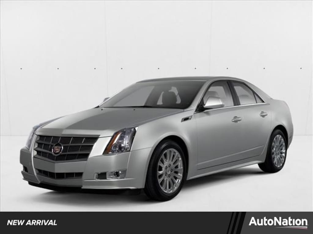 Used 2010 CADILLAC CTS Sedan