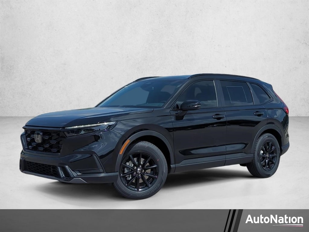 New 2026 Honda CR-V Hybrid Sport SUV