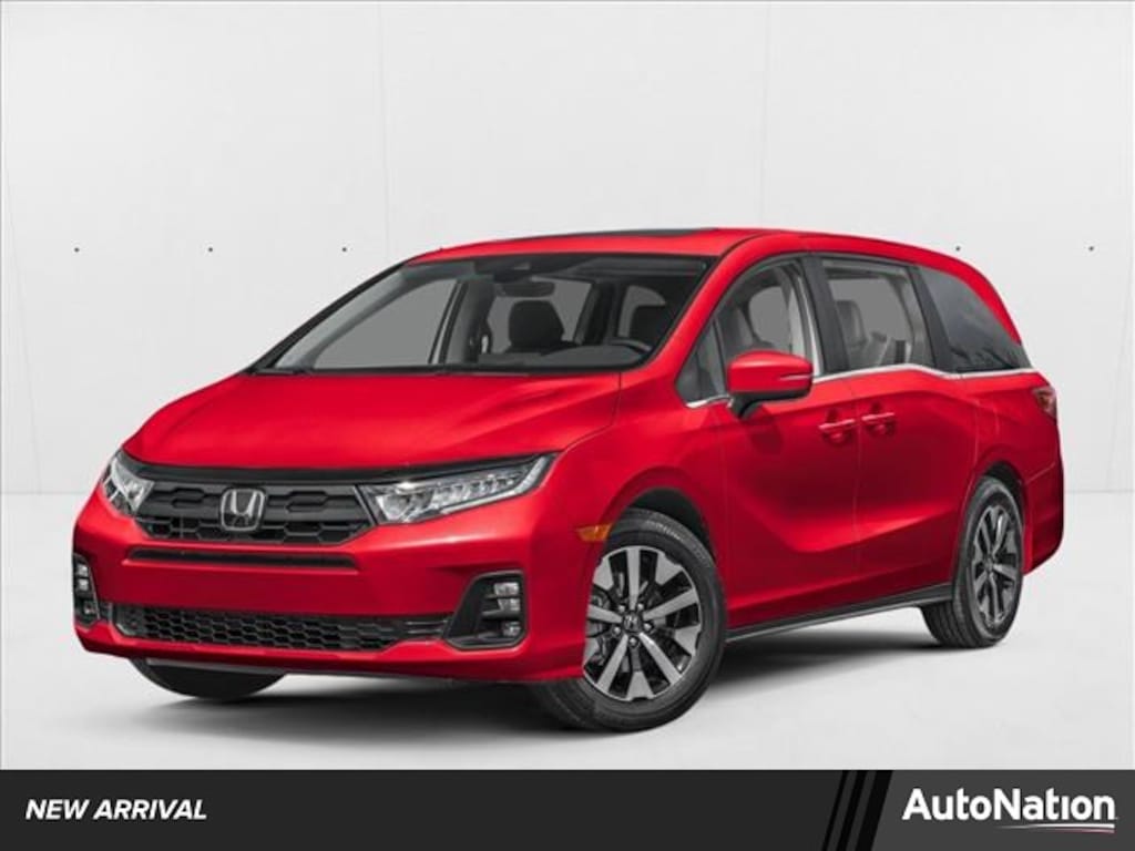 New 2026 Honda Odyssey EX-L Van Passenger