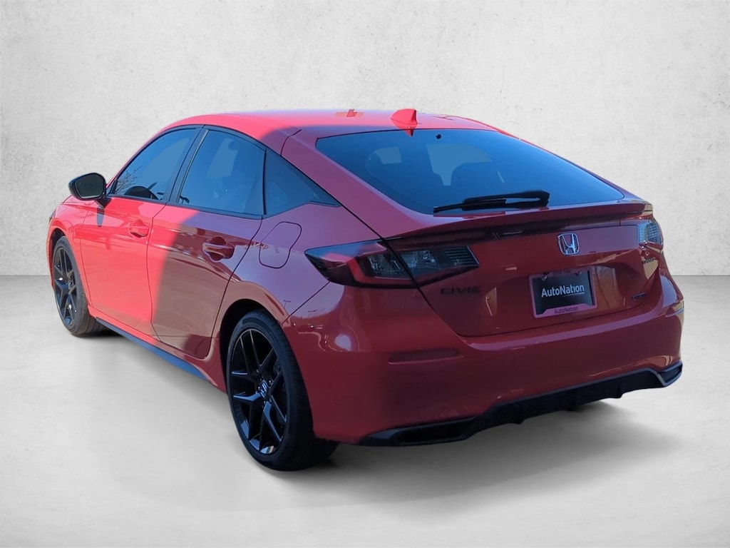 New 2026 Honda Civic Hybrid Sport Hatchback