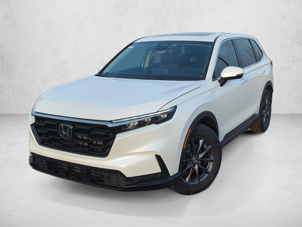 New 2026 Honda CR-V EX-L SUV