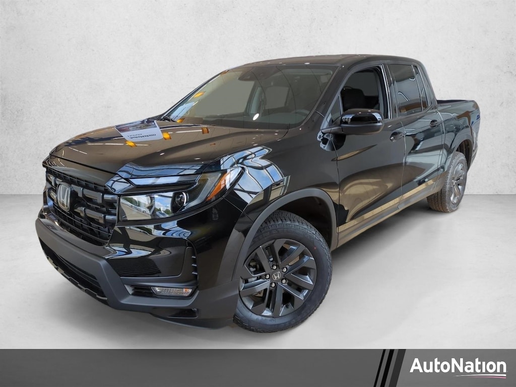 New 2026 Honda Ridgeline Sport Truck Crew Cab