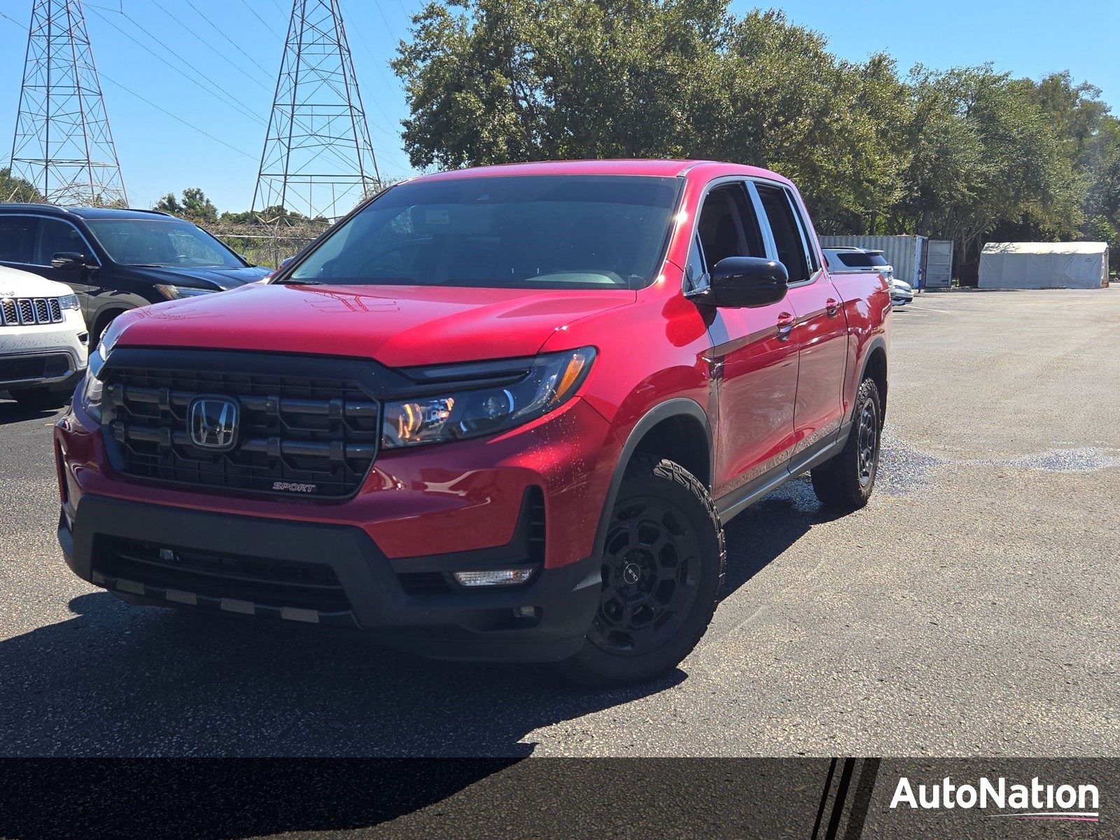 Used 2025 Honda Ridgeline Sport Truck Crew Cab