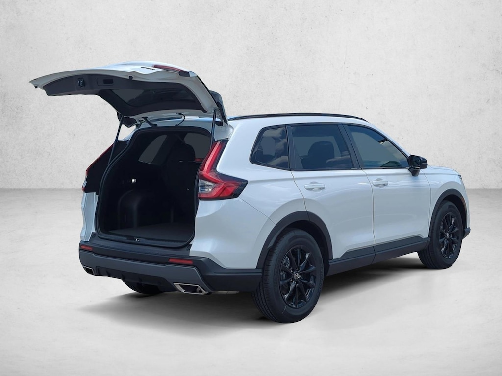 New 2026 Honda CR-V Hybrid Sport SUV