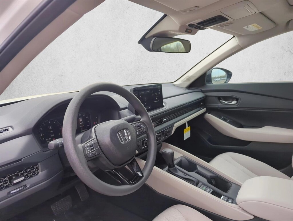 New 2026 Honda Accord SE Sedan